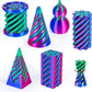 3D Printed Spiral Cone Fidget Toy Impossible Passthrough Pyramid Pillar Vortex Helix Gourd Cylinder Illusion Stress Relief