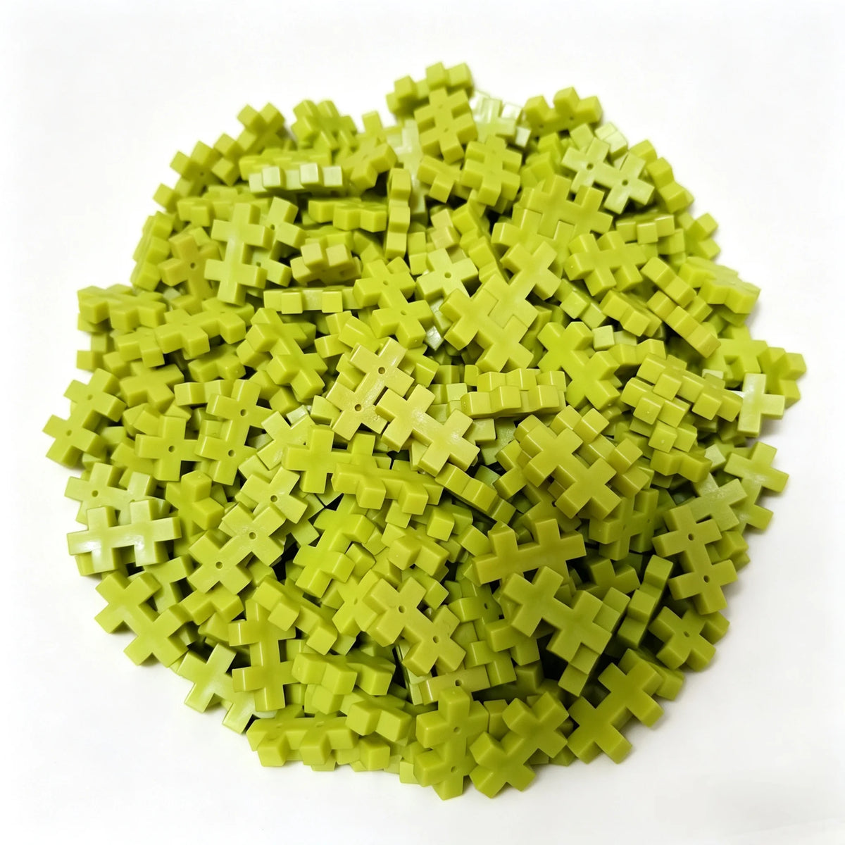 500/1000PCS Building Blocks  Pack City Classic Bricks Plus Plus  Bricks Block Plate Creative Toy