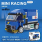 Racing Car Bus Engineering Vehicle Ambulance Pull Back Model Building Blocks Brick Toys Children Boys Compatible With Lego