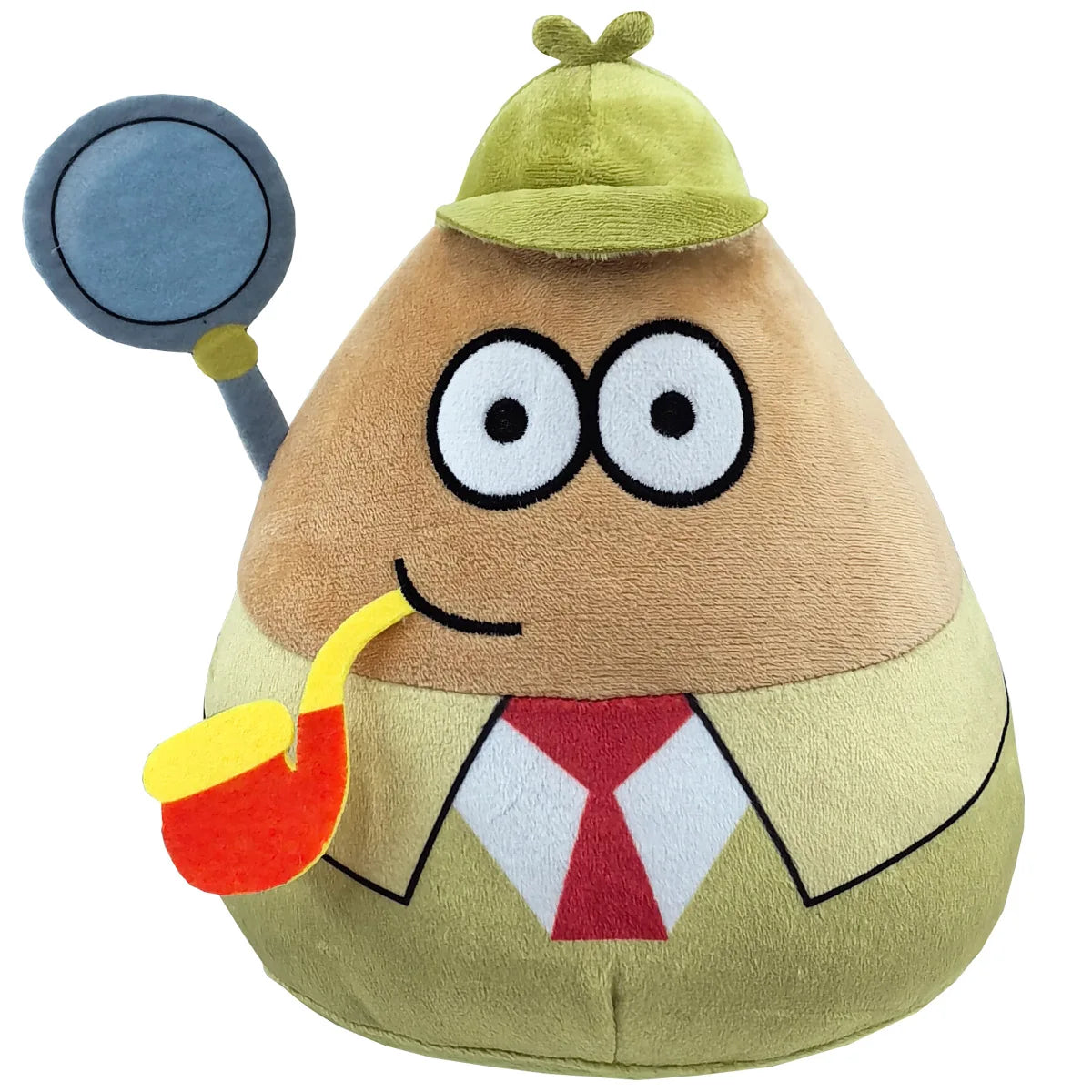 22cm Hot Game My Pet Alien Pou Plush Toy Furdiburb Emotion Alien Plushie Stuffed Animal Pou Doll