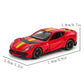Bburago 1:64 genuine Ferrari SP1 812 COMPETIZIONE ENZO F40 F12TDF SF90 car model series children's Christmas boy gift toys