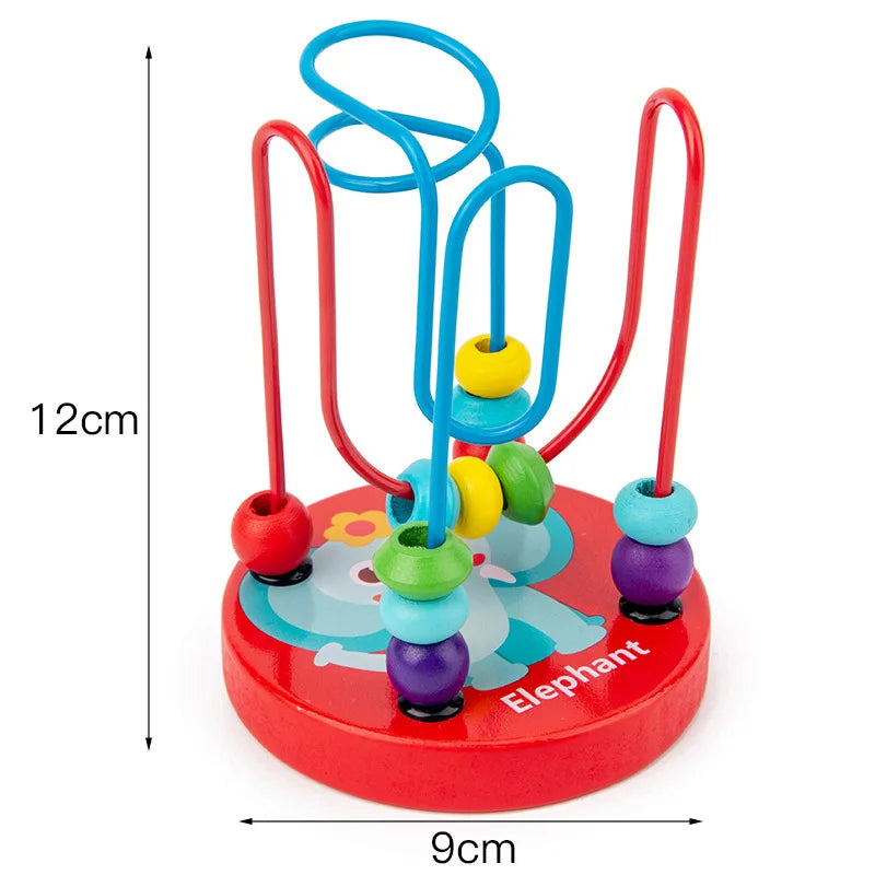 Montessori Baby Toys Kids 3D Wooden Puzzles Early Learning Baby Games Toys Educational Wooden Toys For Children Birthday Gifts