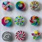 10PCS Fidget Spinners Bulk Anxiety ADHD Stress Relief Toys Party Favors Birthday Gifts for Kids Boys Girls Classroom Prizes