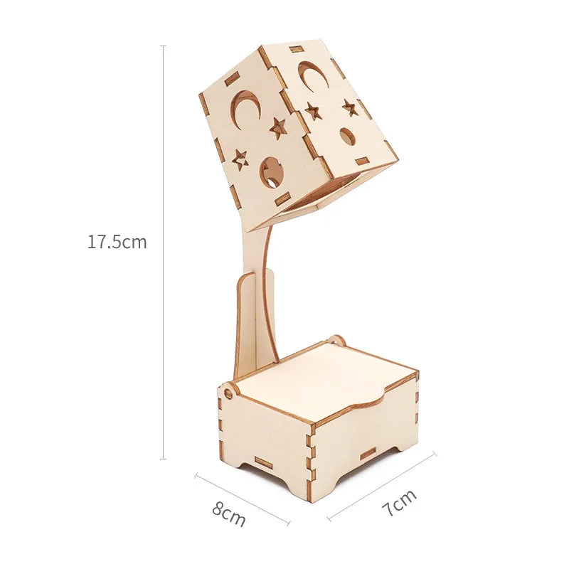 DIY Science Kit Educational STEM Kits Car Dinosaur Model Technologia Experimental Tool Wood Puzzle Games School Supply