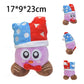 25 Styles Kawaii Star Kirby Grey Kirby Ghost Kirby Pink Blue Green Red Plush Toy Cute Star Kirby Heart Doll Kid Birthday Gift