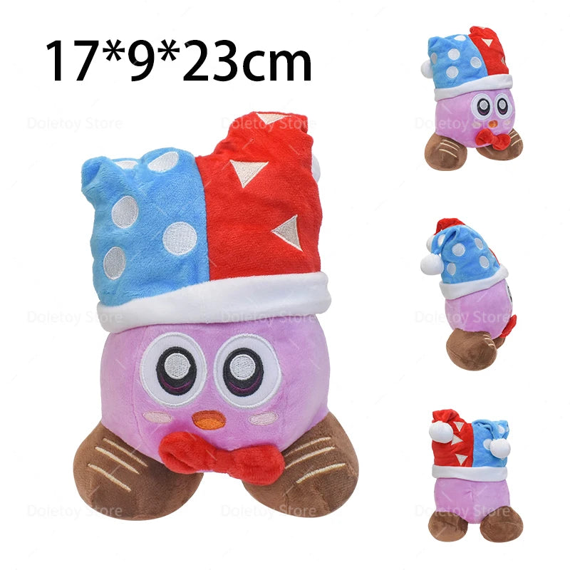 25 Styles Kawaii Star Kirby Grey Kirby Ghost Kirby Pink Blue Green Red Plush Toy Cute Star Kirby Heart Doll Kid Birthday Gift