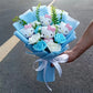 Hello Kitty Cartoon Plush Bouquet  Anime Rose Flowers Doll Home Wedding Decoration Christmas Valentine's Day Gift