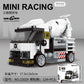 Racing Car Bus Engineering Vehicle Ambulance Pull Back Model Building Blocks Brick Toys Children Boys Compatible With Lego