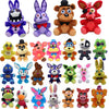 Five Night At Freddy Fnaf Cute Plush Toys Game Doll  Bonnie Bear Foxy Cartoon Stuffed Dolls Freddy Toy Christmas Birthday Gifts