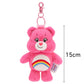 Care Bears Plush Kawaii Carebears Rainbown Bear Plush Anime Hobby Toy Keychain Bag with Sound Dolls Christmas Birthday Gifts