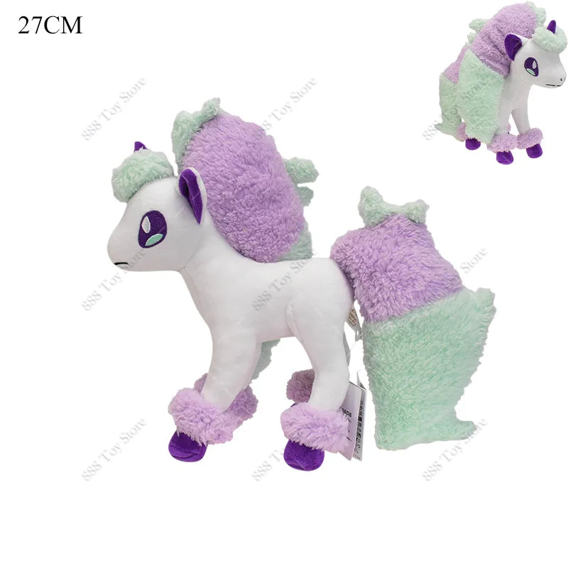 Pokemon Plush Shiny Gyarados Charizard Mega Rayquaza Hisuian Zorua Ho-Oh Lucario Butterfree Anime Stuffed Peluche Kids Xmas Gift