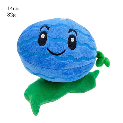 1pcs 13-20cm Plants VS Zombies Plush Toys Doll PVZ Sunflower Chomper Melon Peashooter Plants Soft Stuffed Toys for Children Kids