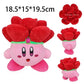 25 Styles Kawaii Star Kirby Grey Kirby Ghost Kirby Pink Blue Green Red Plush Toy Cute Star Kirby Heart Doll Kid Birthday Gift