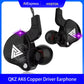 Original QKZ AK6 In Ear Earphone 6 Dynamic Driver Unit Headphone With Mic Stereo Sports HIFI Subwoofer Headset Monitor Earbuds