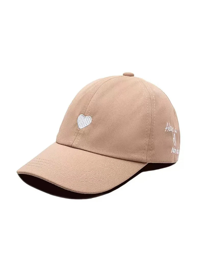 3-12Y Children Can Wear High Ponytails, Sunshades, Baseball Caps, Sun Hats and Baseball Caps in Summer