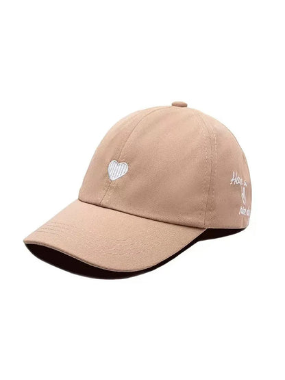 3-12Y Children Can Wear High Ponytails, Sunshades, Baseball Caps, Sun Hats and Baseball Caps in Summer