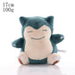 2026* Peluche Pokemon Gengar Peluche 24cm Pokemon Stuffed Toy Cute Cartoon Pikachu Plush Doll Soft Doll Birthday Gift