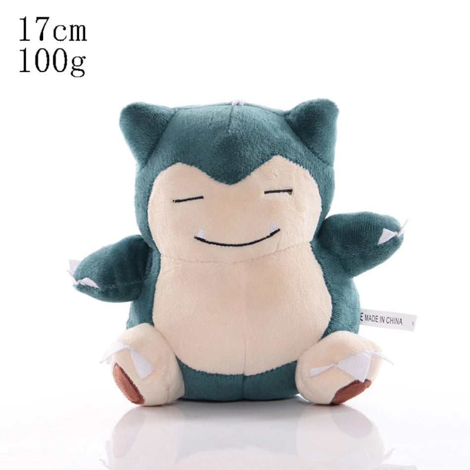 2026* Peluche Pokemon Gengar Peluche 24cm Pokemon Stuffed Toy Cute Cartoon Pikachu Plush Doll Soft Doll Birthday Gift