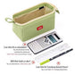 Large Capacity Pencil Case With Pen Holder Label Minimalist Student Stationery Storage Creative Stationery Storage Bag