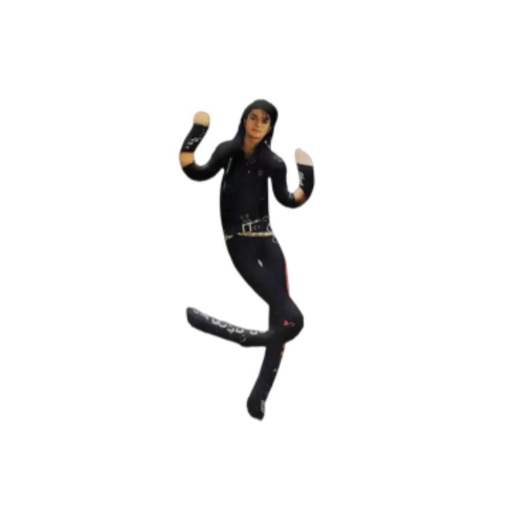 Michael Jackson Plush Stuffed Cosplay Doll, Abstract Movable Figure for Home Decor, Collectible Ornament & Creative Present for