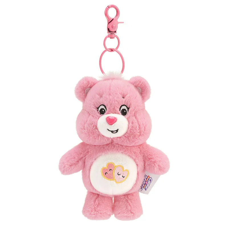 Care Bears Plush Kawaii Carebears Rainbown Bear Plush Anime Hobby Toy Keychain Bag with Sound Dolls Christmas Birthday Gifts