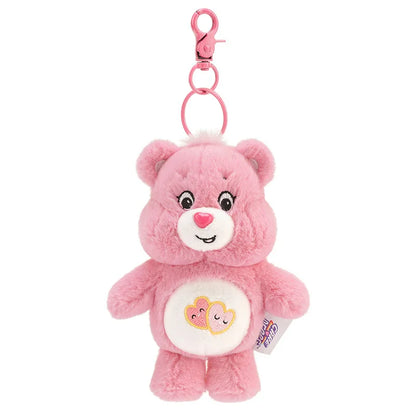 Care Bears Plush Kawaii Carebears Rainbown Bear Plush Anime Hobby Toy Keychain Bag with Sound Dolls Christmas Birthday Gifts