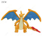 Pokemon Plush Shiny Gyarados Charizard Mega Rayquaza Hisuian Zorua Ho-Oh Lucario Butterfree Anime Stuffed Peluche Kids Xmas Gift
