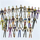 28cmJoJo Jotaro Kujo Joseph Joestar Gyro Zeppeli Johnny Joestar Stuffed Doll Abstract Wire Skeleton Cosplay Fans Collection Gift