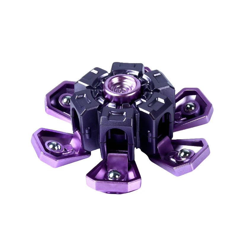 DIY Spinner Fidget EDC Hand Spinner Stress Relief Telescoping Fidget Spinner Toys for Kids Adult Gifts New  Aнтистресс