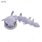 Pokemon Plush Shiny Gyarados Charizard Mega Rayquaza Hisuian Zorua Ho-Oh Lucario Butterfree Anime Stuffed Peluche Kids Xmas Gift