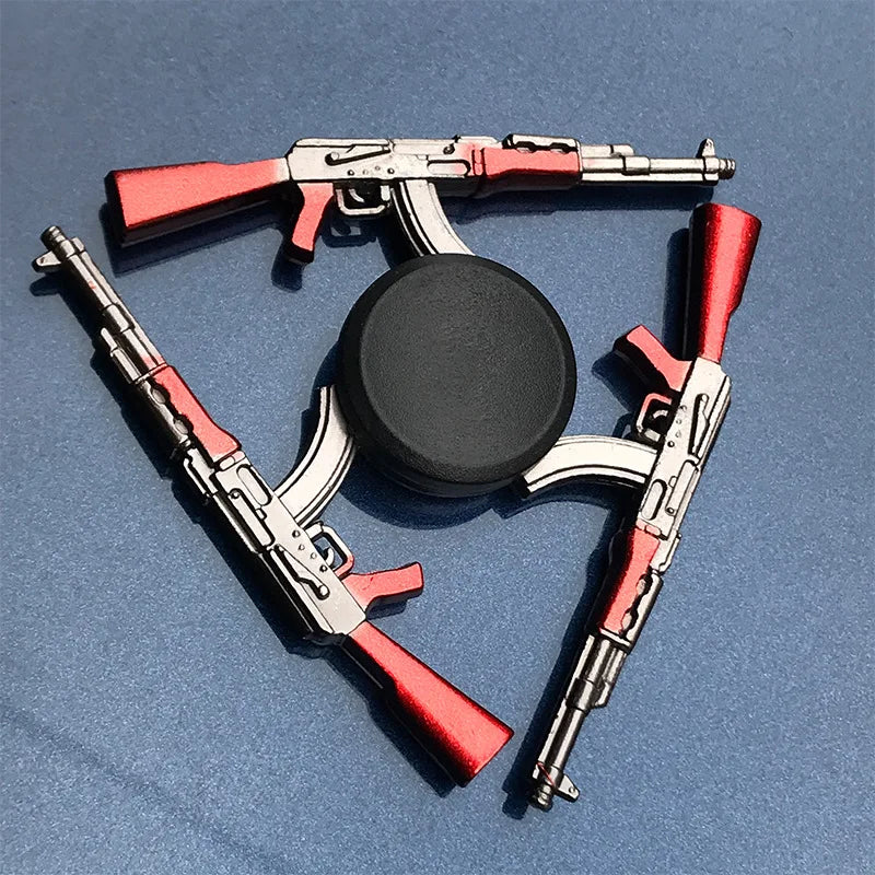 Colorful Figdet Spinner Zinc Alloy Smooth Bearings Anime Game Hand Spinner Stress Relief Fingertip Gyro Toys For Adult Gifts