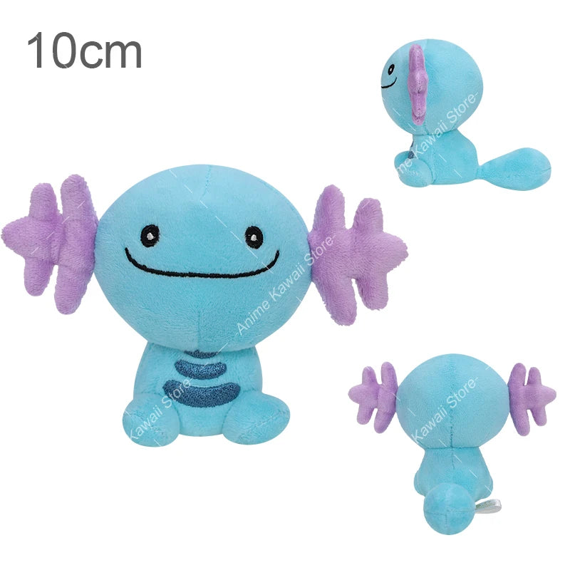 Cartoon Pokemon Plush Doll Cubone Riolu Geodude Aerodactyl Yveltal Rattata Duskull Stuffed Peluche Anime Birthday Xmas Gifts