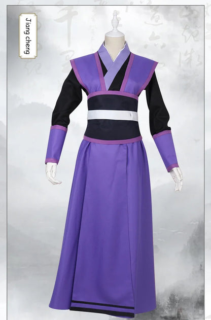 Wei Wuxian Cosplay Mo XuanYu Lan Wangji Costume Anime Grandmaster Of Demonic Cultivation Cosplay Mo Dao Zu Shi Costume Men
