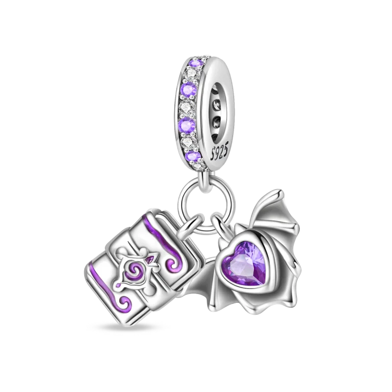 New in 925 Silver Halloween Collection Charm Glowing skull Beads Fit pand 3mm Bracelet DIY Pendant Woman Jewelry 2024 Hot Sale