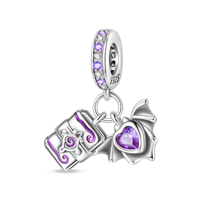 New in 925 Silver Halloween Collection Charm Glowing skull Beads Fit pand 3mm Bracelet DIY Pendant Woman Jewelry 2024 Hot Sale