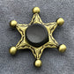 New Bronze Metal Alloy Fidget Spinner R188 Mute Bearing Hand Spinner Fingertip Gyro Stress Relief Toys Gifts