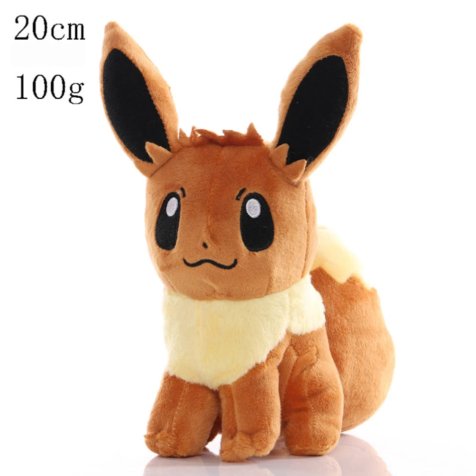 2026* Peluche Pokemon Gengar Peluche 24cm Pokemon Stuffed Toy Cute Cartoon Pikachu Plush Doll Soft Doll Birthday Gift