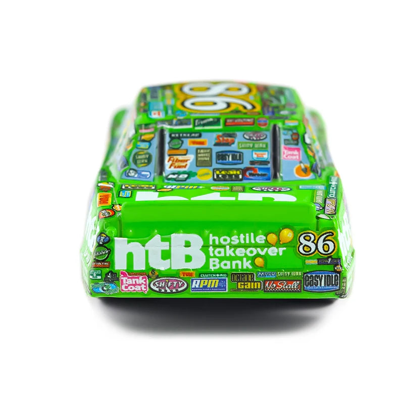 Cars 3 Pixar Cars No.86 Chick Hicks Metal Diecast Toy Car 1:55 Lightning McQueen Children's Gift