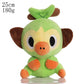 Cute Pikachu Plush Toy Pokemon Charmander Squirtle Bulbasaur Stuffed Doll Eevee Scorbunny Gengar Snorlax Christmas Gifts