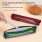 Grid Pencil Case Organizer Portable Exam Pencil Case Multi-Function Zippered Stationery Pouch School Supplies