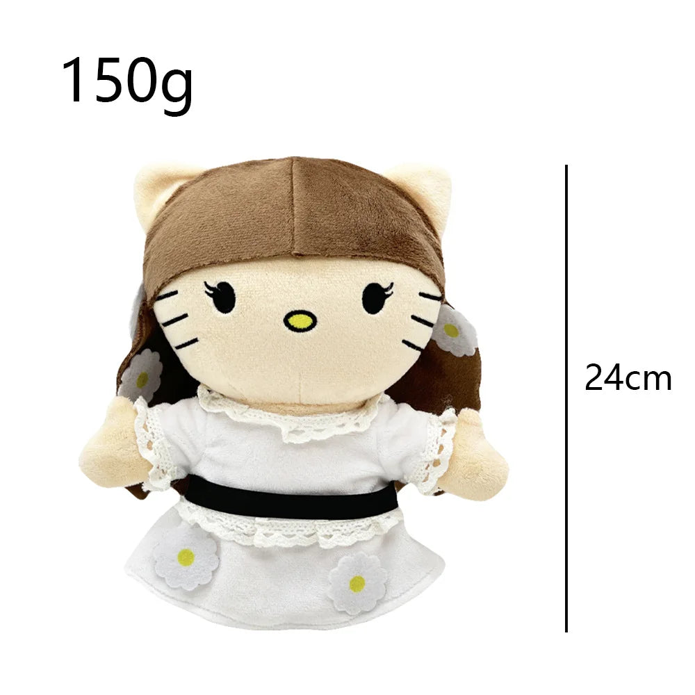 Multiple Styles Cute Cat Eminem XXXTentacion Frank Ocean Plush Toy Doll with Clothes Stuffed Soft Plush Toys Fans Collect Gift