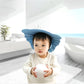 Baby Shower Soft Cap Adjustable Hair Wash Hat for Kids Ear Protection Safe Children Shampoo Bathing Shower Protect Head Cover