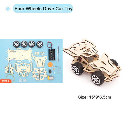 DIY Physical Model Science Experiment Educational Toy Handmade Small Production Assembly Craft Technology Project for School Kid