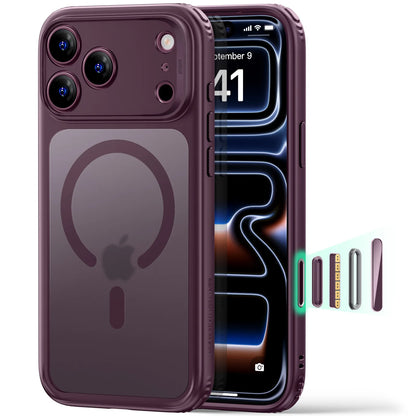 ESR for iPhone 18 Pro Max/18 Pro(2026) Magnetic Phone Case Military-Grade Protection Back Cover for iPhone 17/16/Air Series
