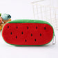 1 PCS 20CM Kawaii Cartoon Animals Plush Pouch Pencil Case Bag Key Chain Coin Purse Wallet Case Pouch Bag School Supplies Gift
