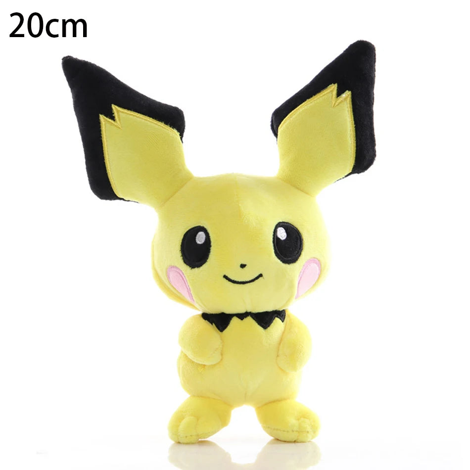 2026* Peluche Pokemon Gengar Peluche 24cm Pokemon Stuffed Toy Cute Cartoon Pikachu Plush Doll Soft Doll Birthday Gift