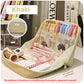 90°opening Multi-layer Pencil Case Student Stationery Storage Artifact Large Capacity Classified and Organized Stationery Bag