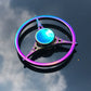 Rainbow Fidget Metal Spinner Colorful Finger Spinners High Speed Hand Spinners Fidget Toys for Stress Anxiety Relief for Adults