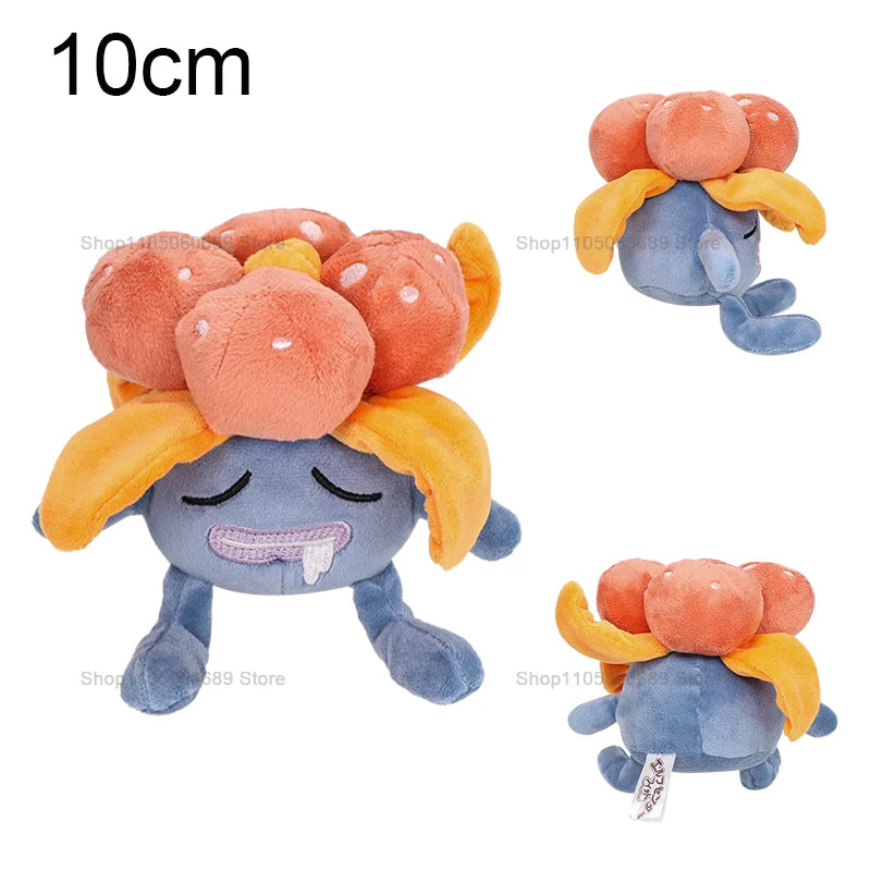 Cartoon Pokemon Plush Doll Cubone Riolu Geodude Aerodactyl Yveltal Rattata Duskull Stuffed Peluche Anime Birthday Xmas Gifts