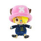 Japanese Anime 25cm One Piece Original Plush Toys CartoonFigure Luffy Chopper Ace Roronoa Zoro Cute Stuffed Doll Kids Xmas Gifts